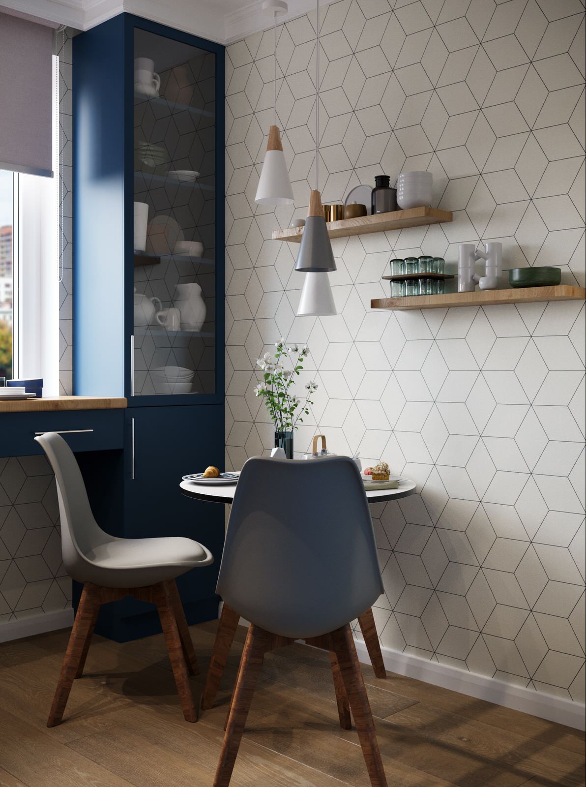 Современный дизайн 2-комнатной квартиры в Говорово