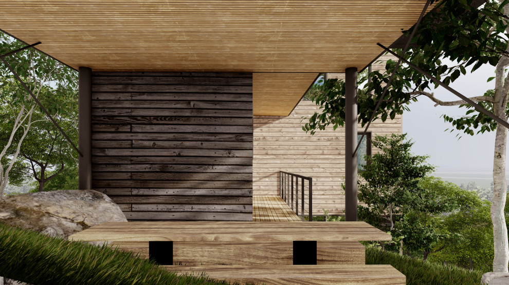 Ormos House. Дом на склоне в Симеизе