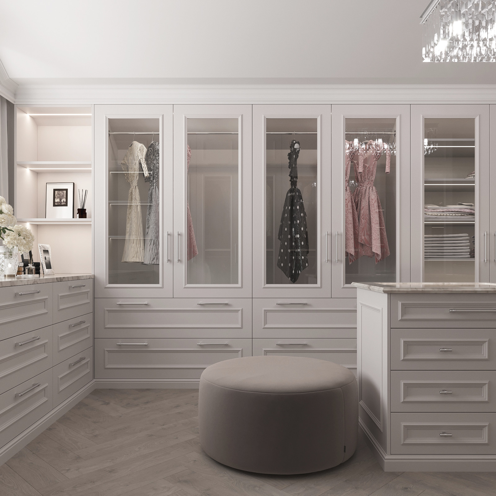 Гардеробная 3