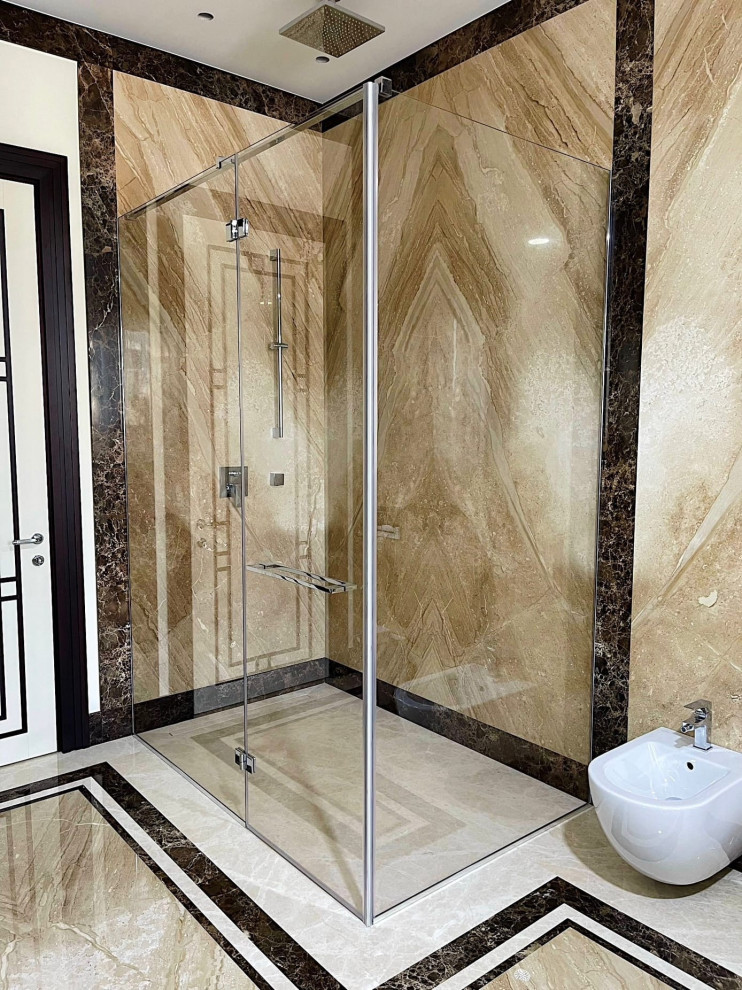 КП "Миллениум Парк" Душевое ограждение