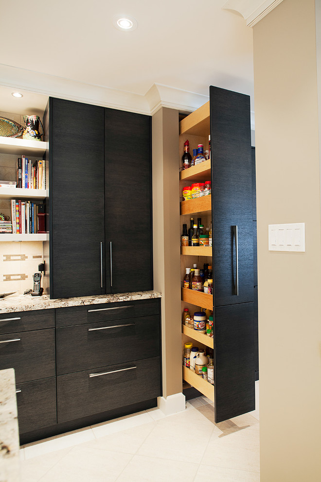 Inspiration for a transitional home design remodel in Vancouver