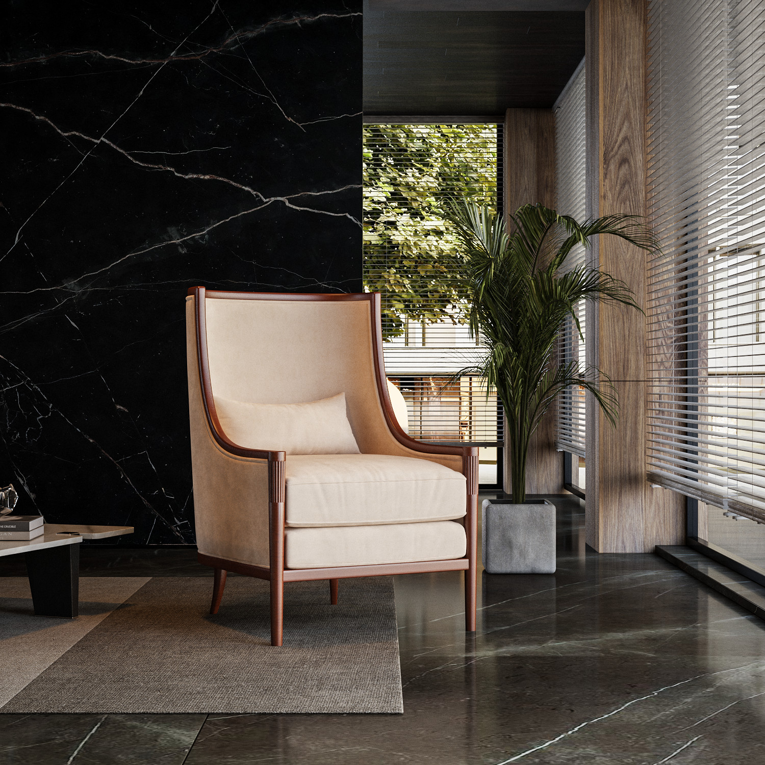 Дизайнерское кресло Стендаль 1