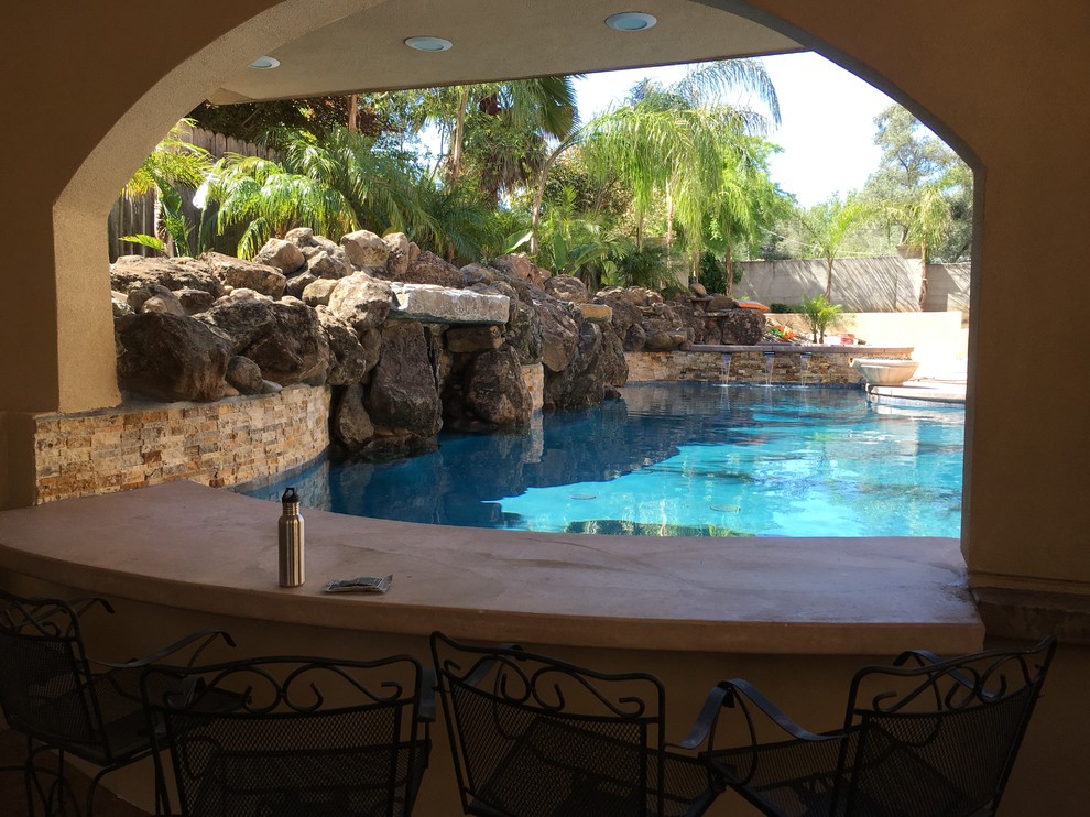 Backyard retreat, Fair Oaks