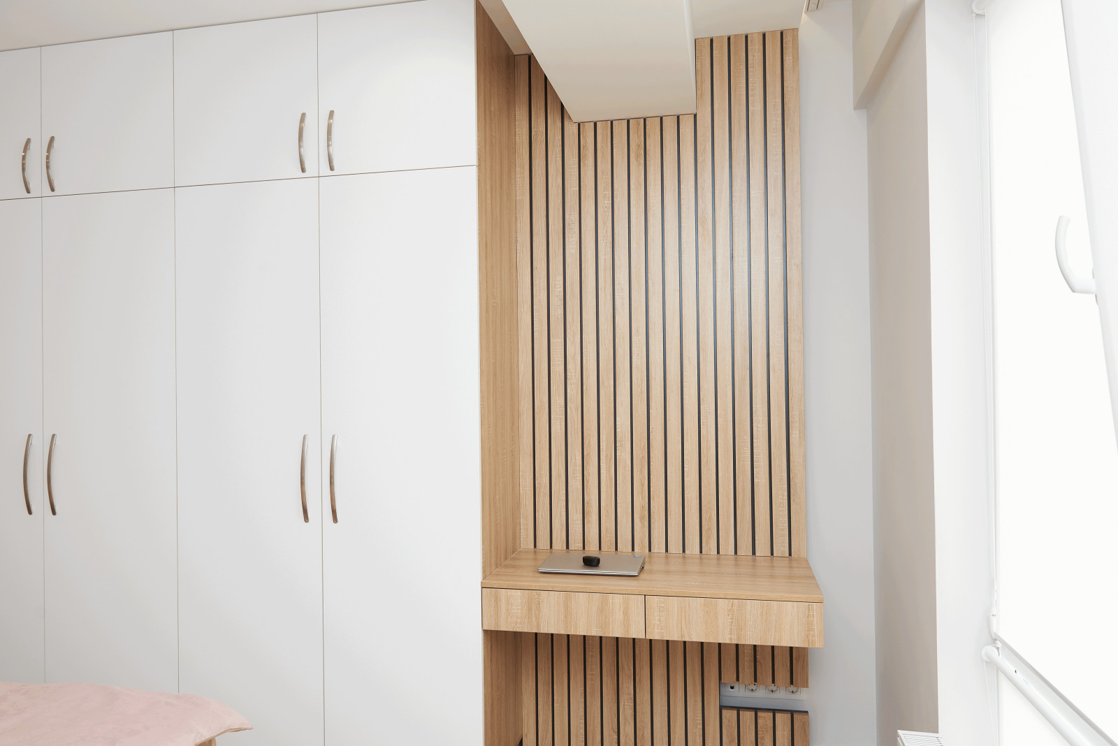 Косметический ремонт двухкомнатной квартиры в минималистическом стиле