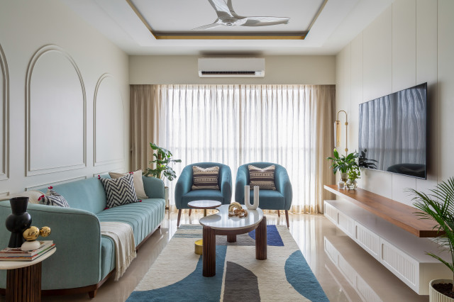Abode 1802 contemporary-vardagsrum