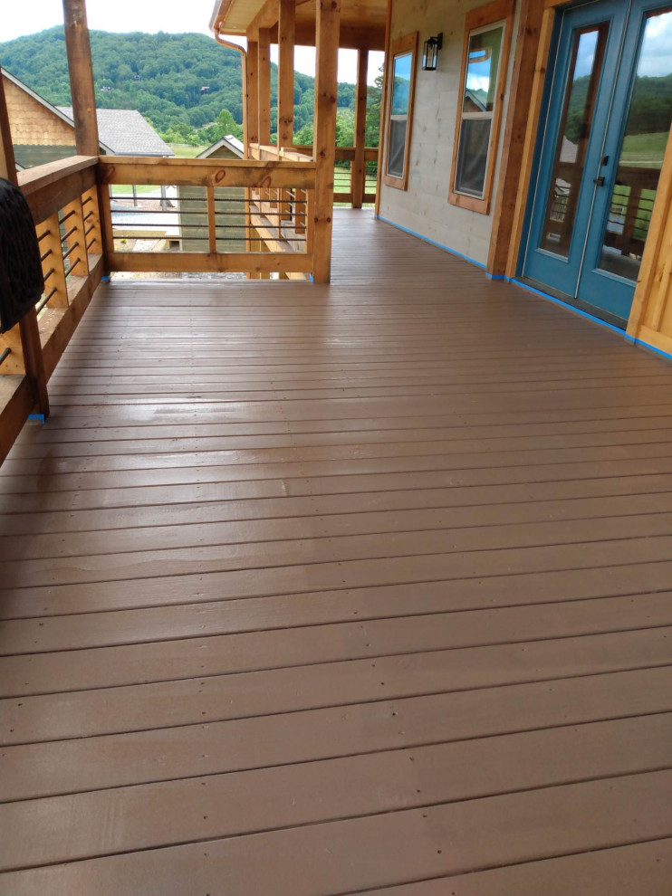 Decks, Handrails, Porches and Steps