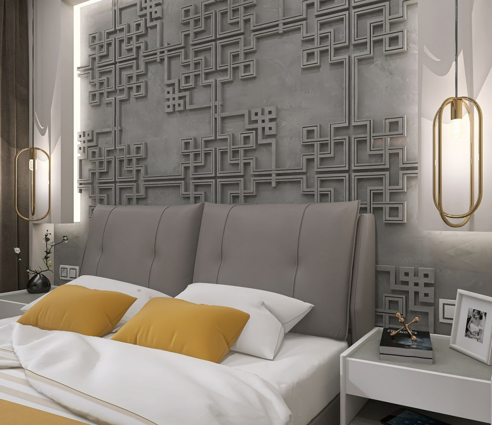 Спальня в современном стиле