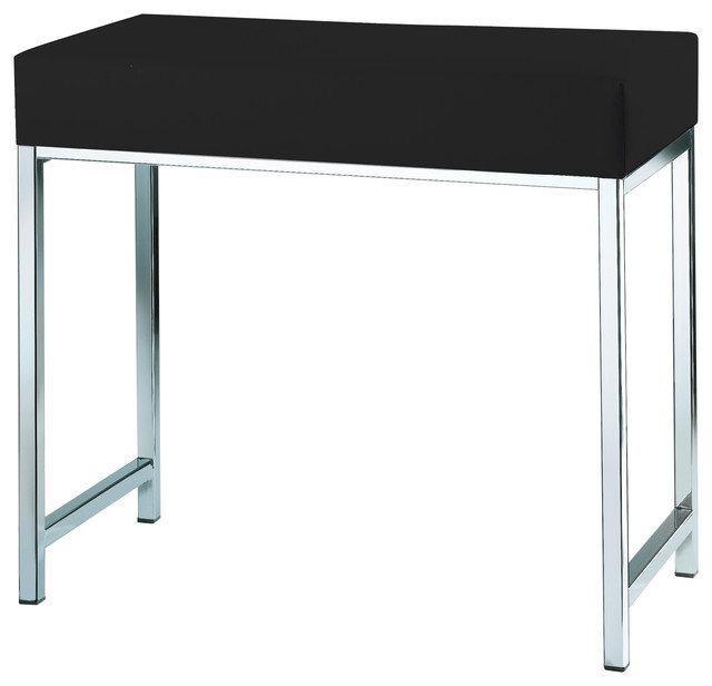 Backless Vanity Stool Bench Contemporary Vanity Stools And