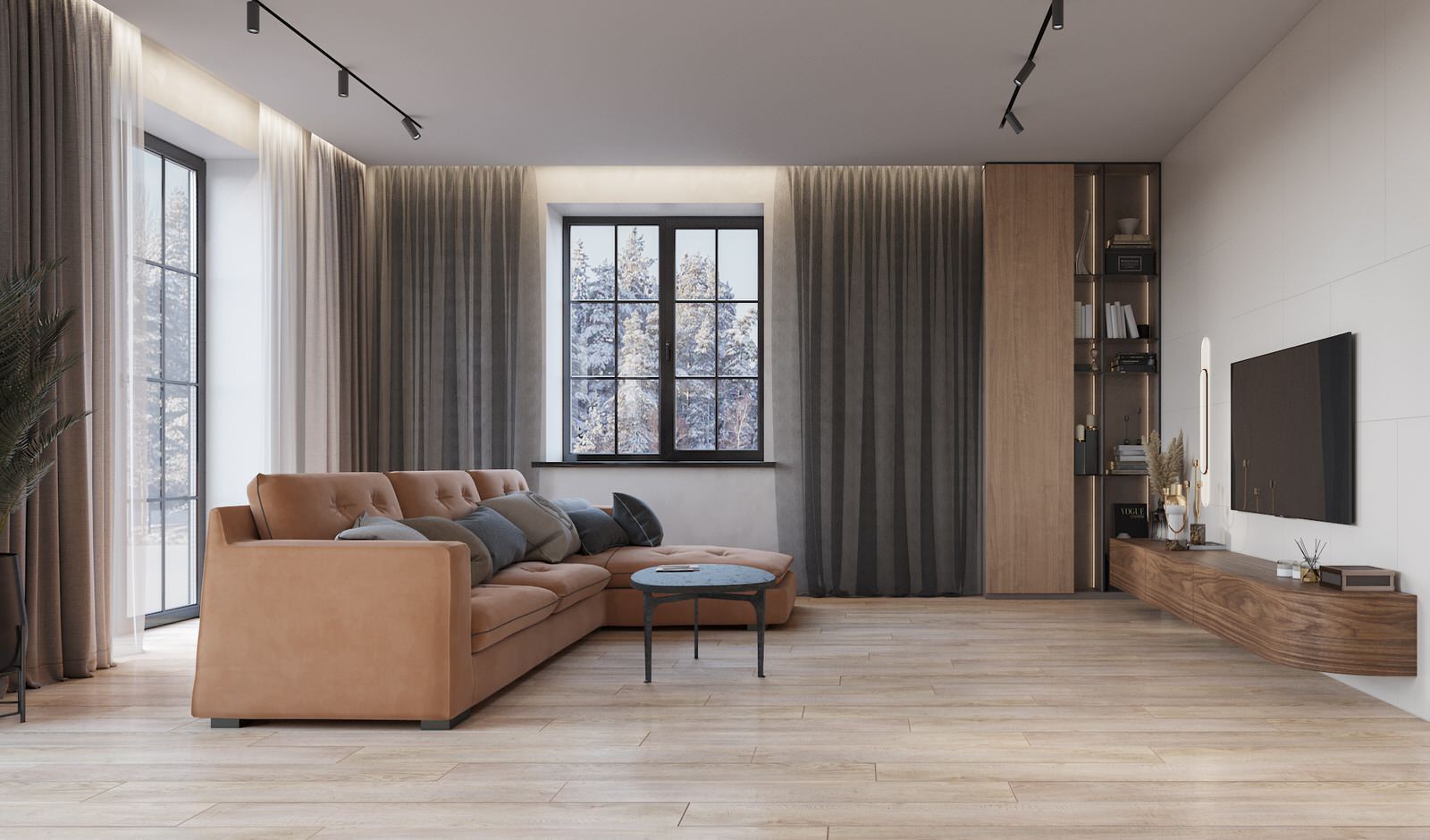 Загородный дом