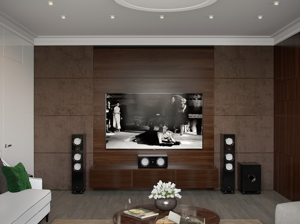 Проект квартиры в Алых Парусах