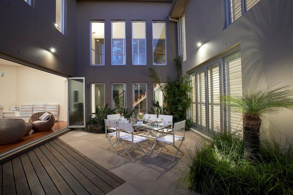 Manly Hideaway Contemporary Patio Sydney by Dean HeraldRolling Stone Landscapes