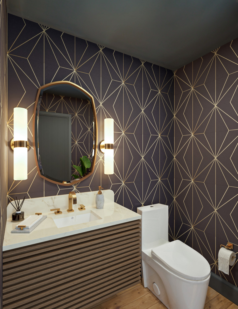 Powder Room Renovation, A Small Space with Luxury Impact