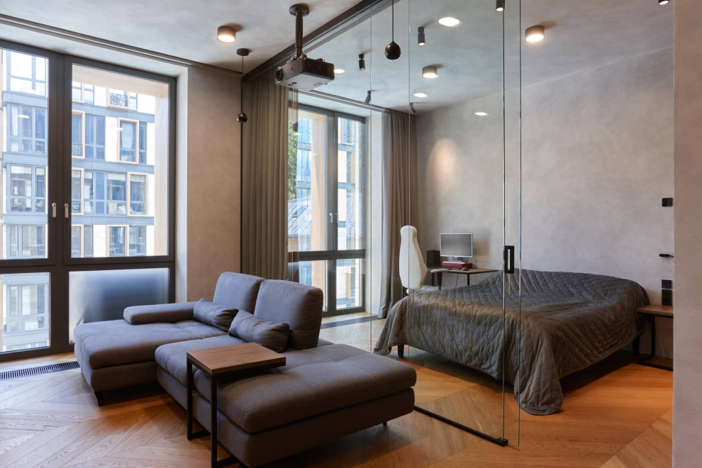 Дизайн и ремонт квартиры в ЖК «Дом NV/9» — Убежище холостяка