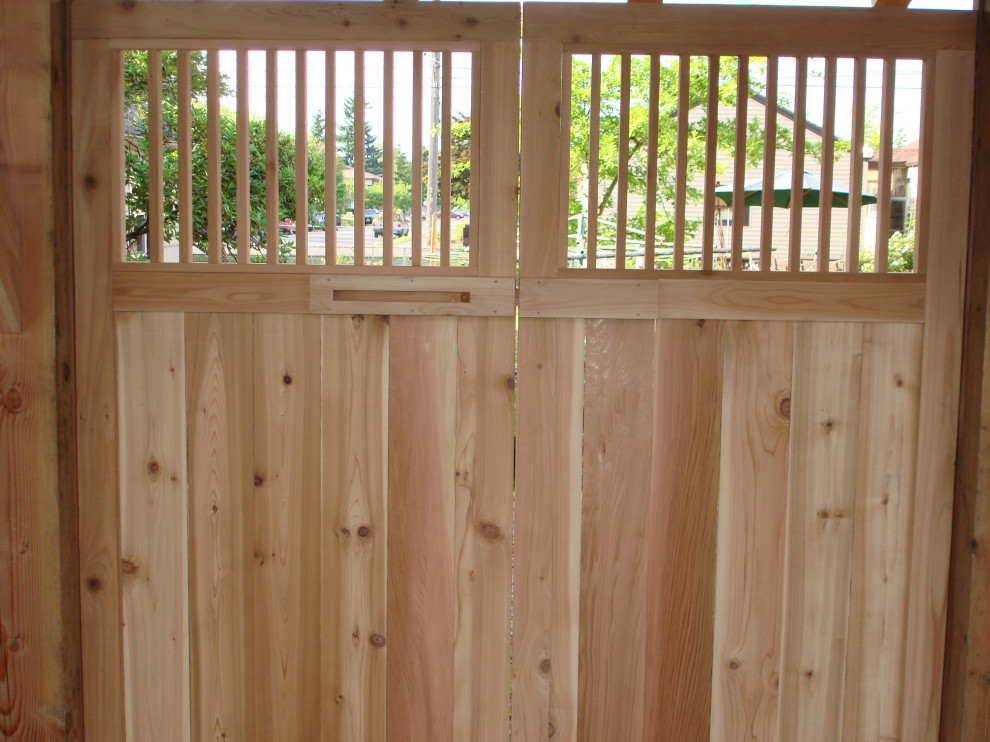 Garden Gate and Arbor