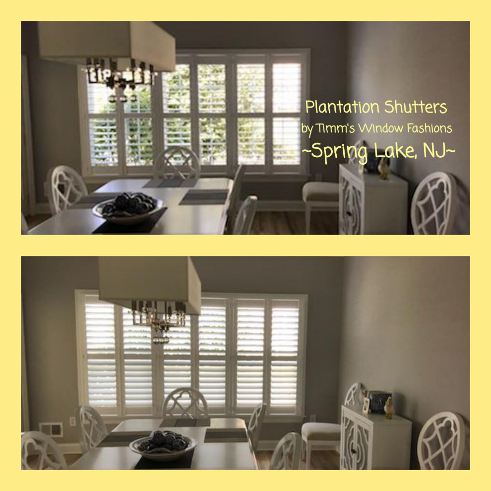 2021 Plantation Shutter Projects