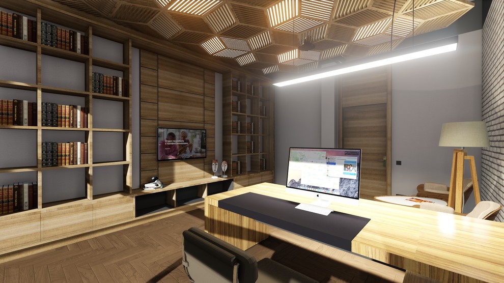 интерьеры офиса компании Imperial Garden