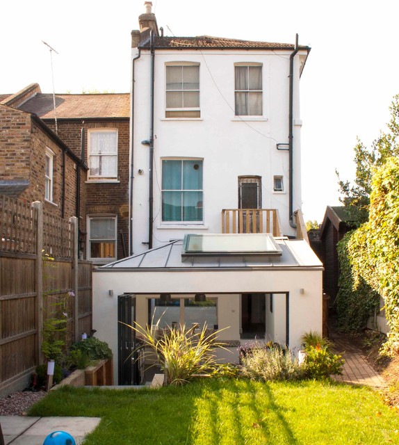 Grayling Road trendy-hus-og-facade