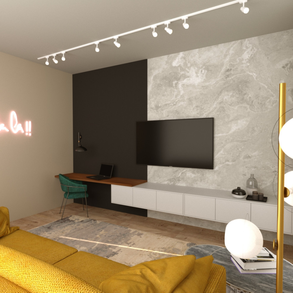 Кухня-гостиная ы ЖК Море