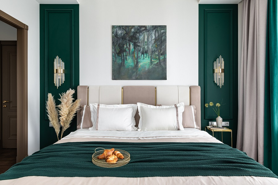 Картины в спальне