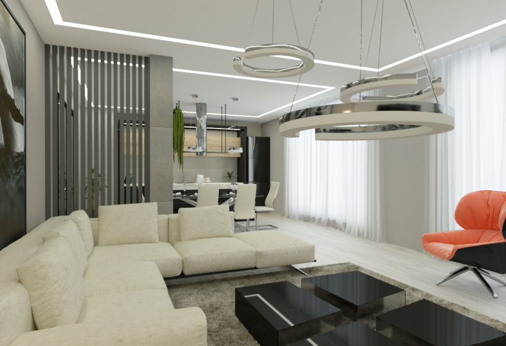 Современная квартира в Химках