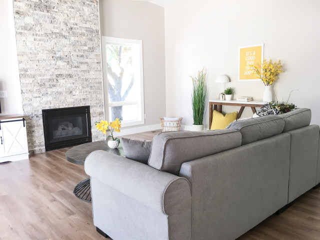 Idaho Interior Design campagne-salon