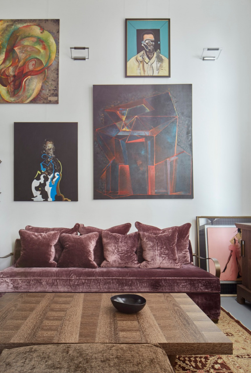 СТУДИЯ С АНТРЕСОЛЬЮ В МОСКВЕ