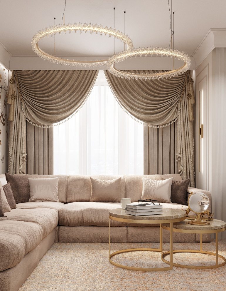 "Тайны природы". Квартира 97 кв.м, ЖК "Суворовский"