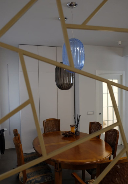 Restyling Casa a Roma entrance