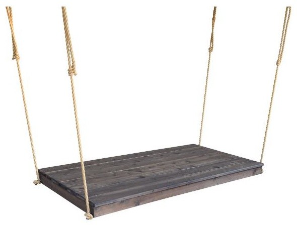 Western Red Cedar Twin Mattress Newport Bed Beach Style Porch