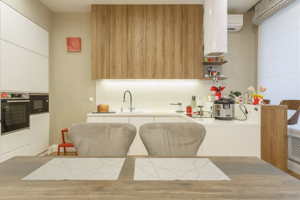 Современная квартира в ЖК "Символ", 95 кв.