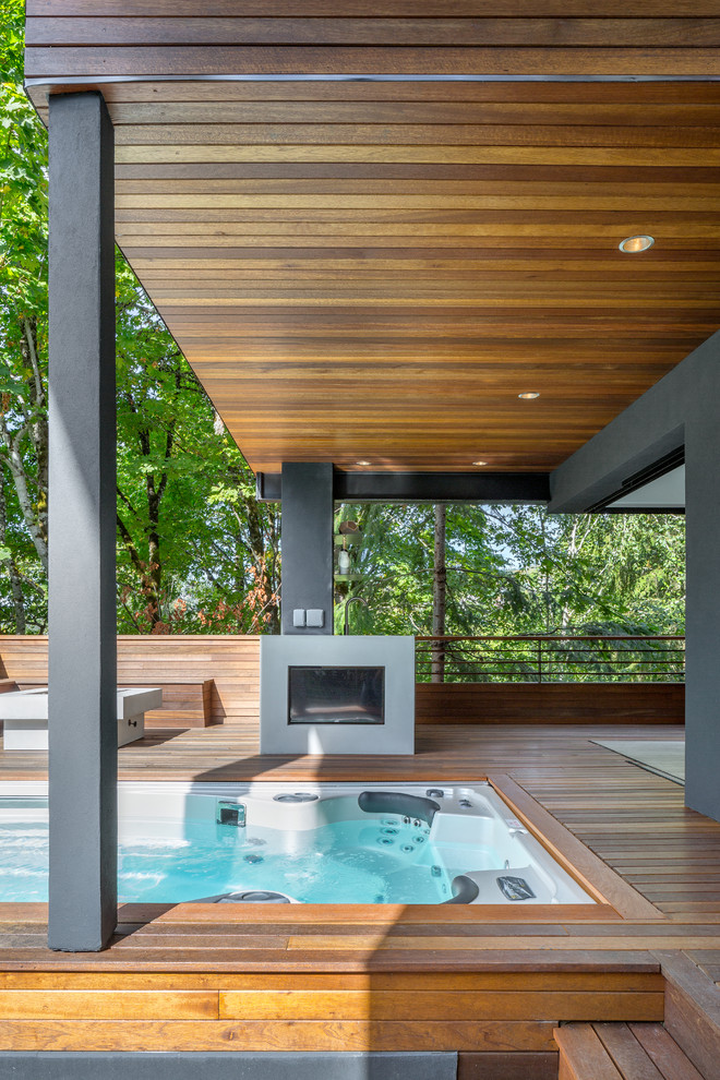 Bird's Nest Modern Living - Contemporary - Deck - Portland - by ...