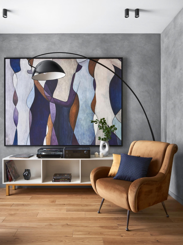 Трехкомнатная квартира 93 м2