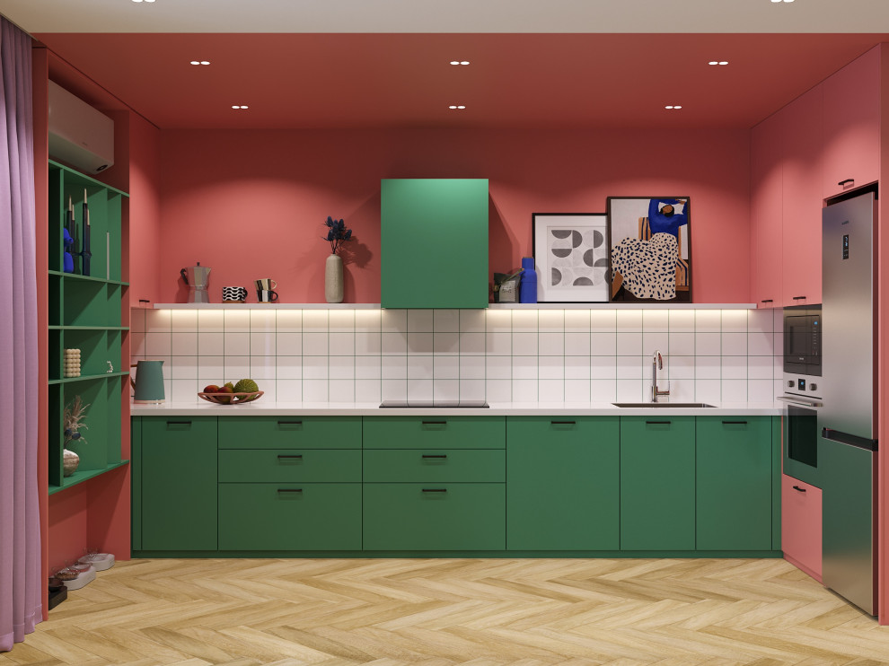 На улице Кандинского