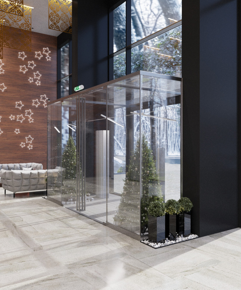 Новогодняя парадная