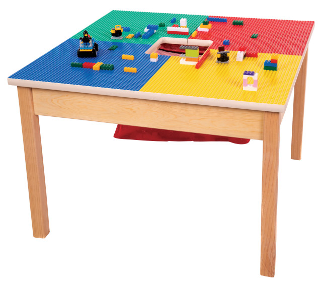 lego compatible table and chairs