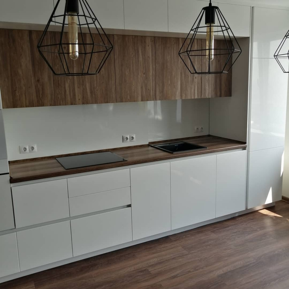 Кухонный гарнитур с новыми фасадами МДФ " ETERNO" (Германия)