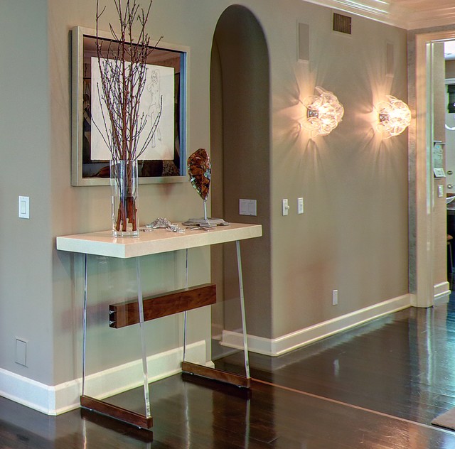 Henley Lane contemporain-entree