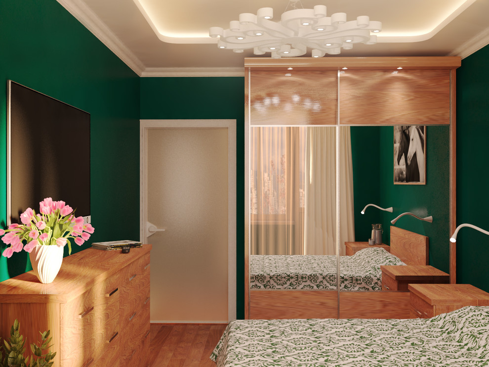 Маленькая квартира для креативной хозяйки 75-и лет