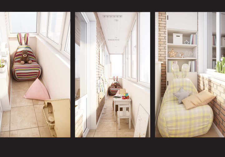 Полный дизайн проект интерьера