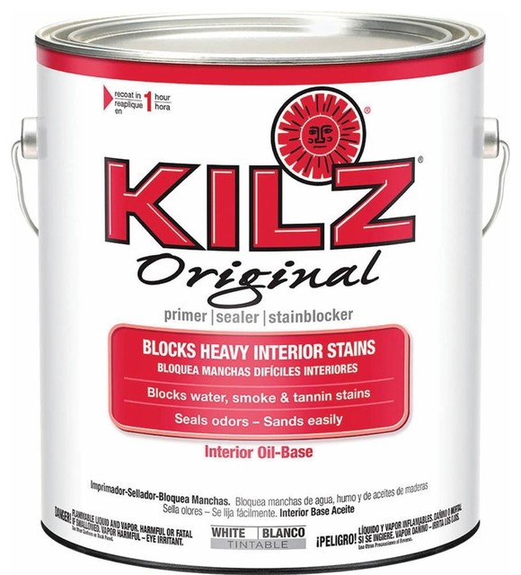 Kilz Original Sealer/Primer/Stain Blocker, 1 Gallon