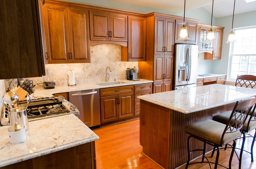 Kitchen (12), Worcester, PA - Traditional - Kitchen - Philadelphia - by Danken Corp.