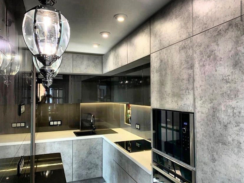 Бетон и глянец