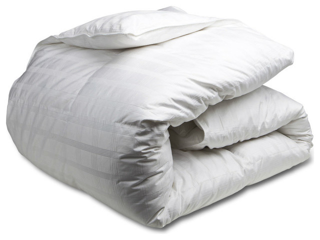 Hutterite Goose Down Duvet Contemporary Duvet Inserts By