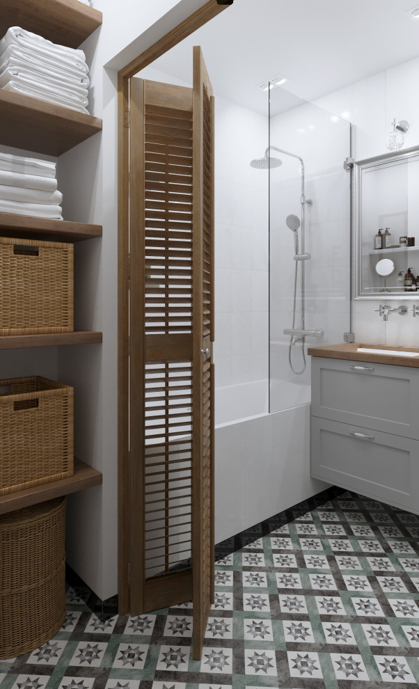 Трехкомнатная квартира в панельном доме