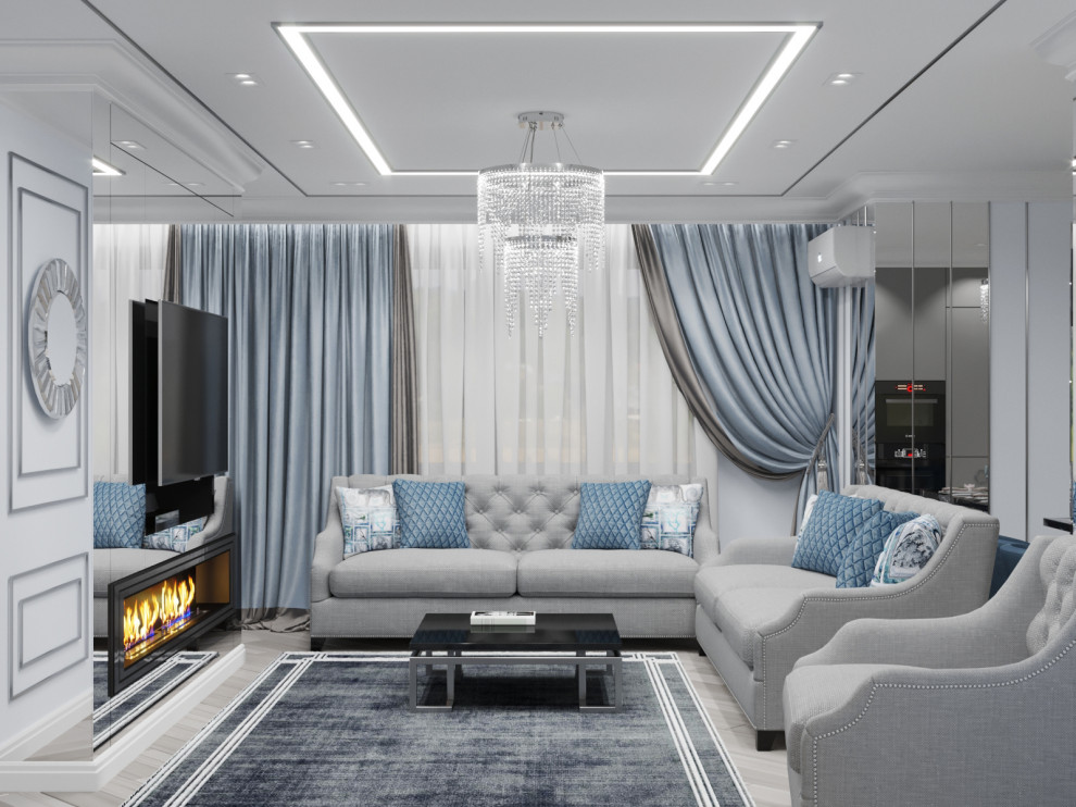 Квартира для Елены и Руслана