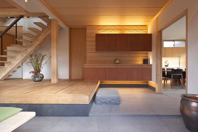 平成の京町家 Kyomo住宅展示場 Japonais Kyoto Par 株式会社リヴ Houzz