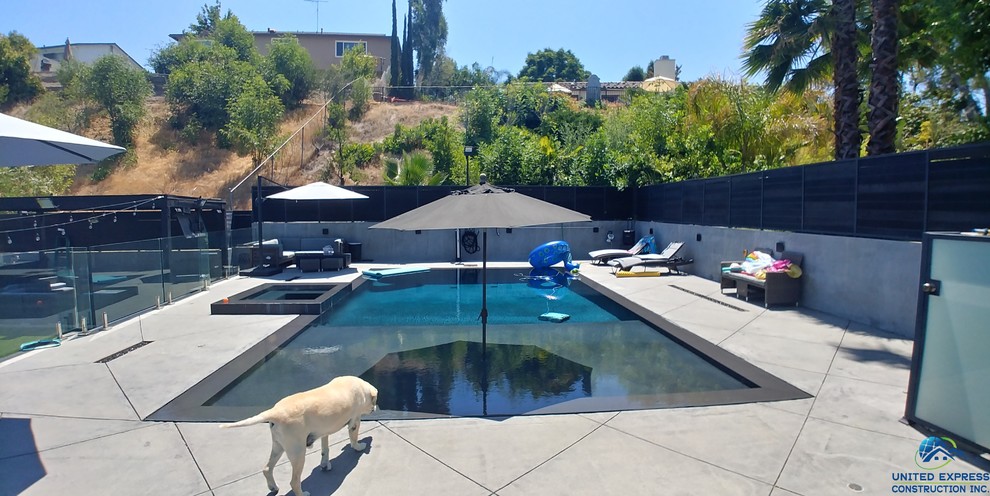 New Swimming Pool In Woodland Hills