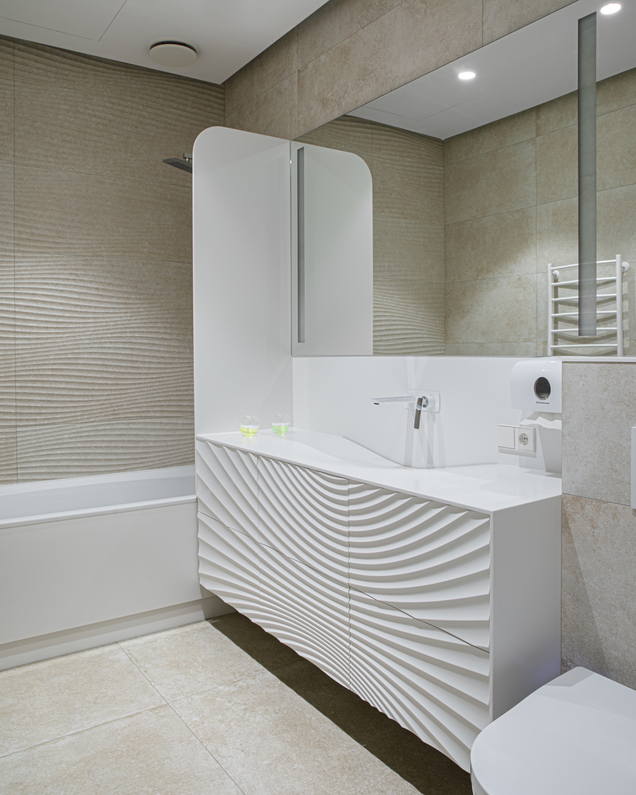 Реализованный проект Таунхауса (день) по ул. Бархатная г. Владивосток