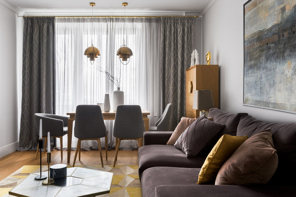 Сталинка на юго-западе Москвы, 90 м2