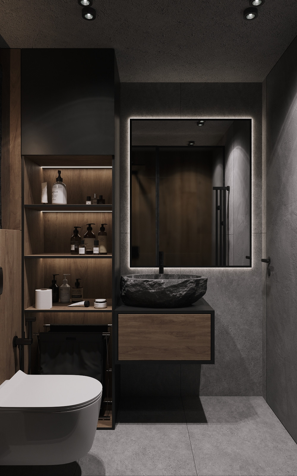 Мужской лофт